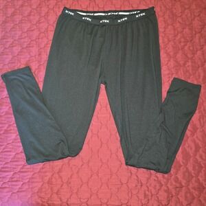 XTEC brand Size Large Black Long-Johns Add under clothes for warmth!‎
